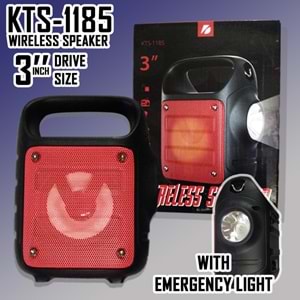 KTS-1185 SD CARD FLAS BELLEK RADIO BLUETOOTH HOPARLÖR