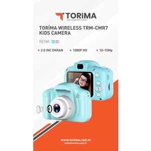 TORIMA TRM-CMR7 KIDS KAMERA