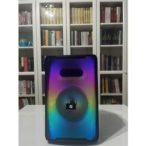 KTS-1573 FLAS BELLEK RADIO MİCROFONLU BLUETOOTH HOPARLÖR