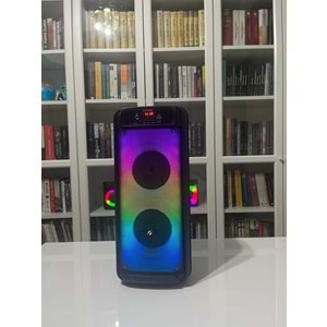 KTS-1600 FLAS BELLEK RADIO MİCROFONLU BLUETOOTH HOPARLÖR