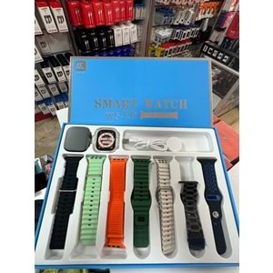 WS-X9 7 IN 1 AKILLI SAAT
