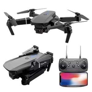E88 KAMERALI DRONE