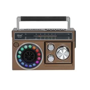 KTF-2155 NOSTALJI RADYO SPEAKER