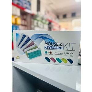 GLRTECH BLUETOOTH KABLOSUZ MİNİ KLAVYE SET