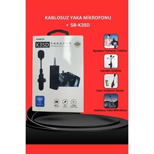 K35D ANFİ MİKROFONU