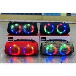 GLR XTREEM3 B5S MİNİ LEDLİ BLUETOOTH HOPARLÖR