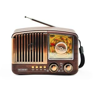 GLR NS-3381BT NOSTALJİ RADİO