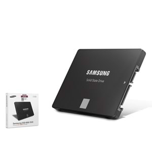 SAMSUNG MZ75SSD 850 EVO 120 GB SATA3 2.5 INC SSD DİSK HARD DRIVE