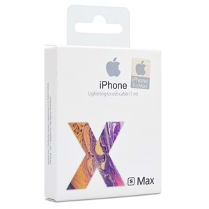 IPHONE XS MAX KABLO