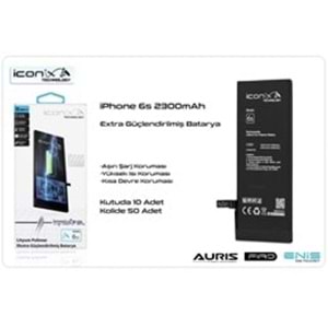 ICONIX IPHONE 5G GÜÇLENDİRİLMİŞ PREMIUM BATARYA