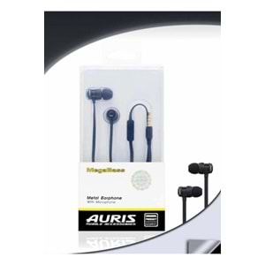 AURIS ARS-HF6 KIRMIZI METAL KULAKLIK