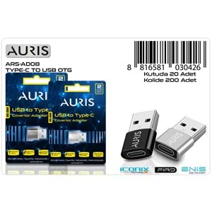 AURİS AD08 PD USB ADAPTÖR