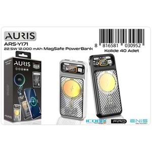 AURIS ARS-Y171 W12000 POWERBANK