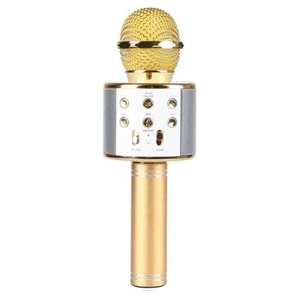 AURİS WS-858 GOLD KARAOKE MICROFON