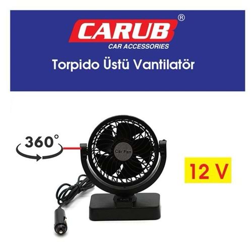 CARUB BR640 06 08 TORPİDO ÜSTÜ VANTİLATÖR
