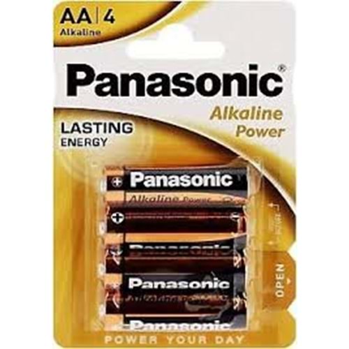 PANASONİC AA/4 ALKALİNE KALIN KALEM PİL