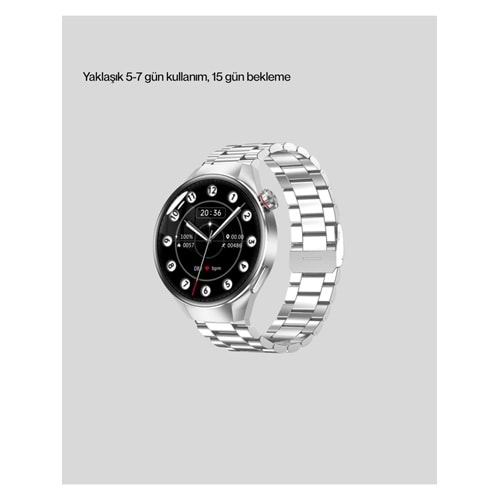 LEERFEİ AMOLED SW-55 SW-80 SW-3 GT4 WATCH 11 PRO AKILLI SAAT