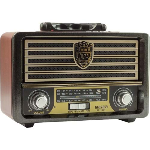 SPEAKER M-113BT NOSTALJİ RADİO