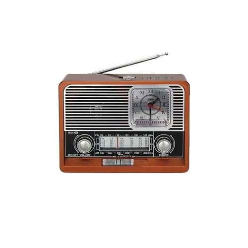 CONCORD NS-8898 BT BTNOSTALJİ RADYO