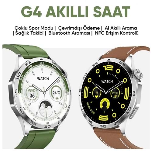 LEERFEİ AMOLED RW-44 GT4 AKILLI SAAT