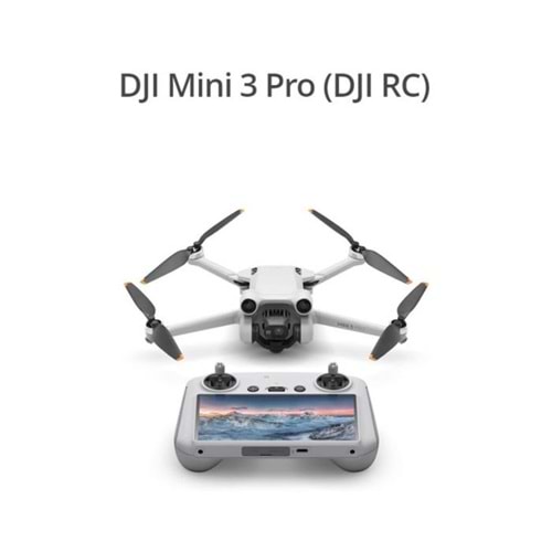 DJI MINI 3 PRO RC KUMANDALI DRONE