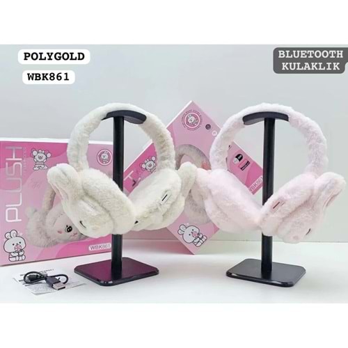 POLYGOLD WBK861 PELUŞ KULAKLIK