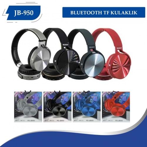 POLYGOLD PD-JB950 BLUETOOTH KULAKLIK