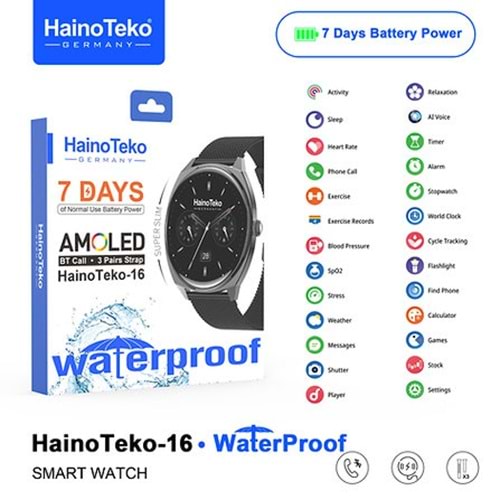 HAINO TEKO-16 WATERPROOF UNISEX