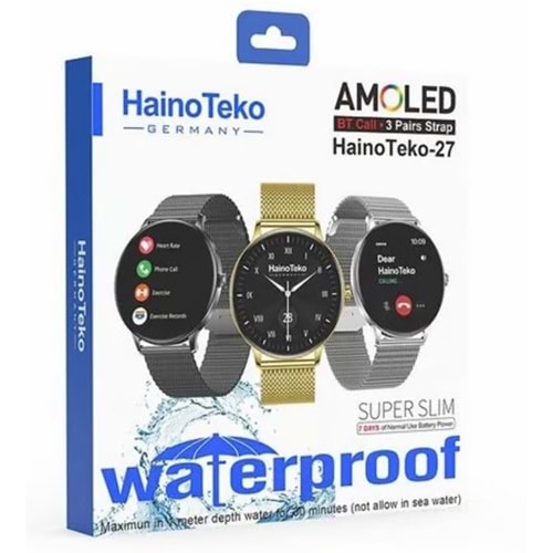 HAINO TEKO-27 WATERPROOF UNISEX