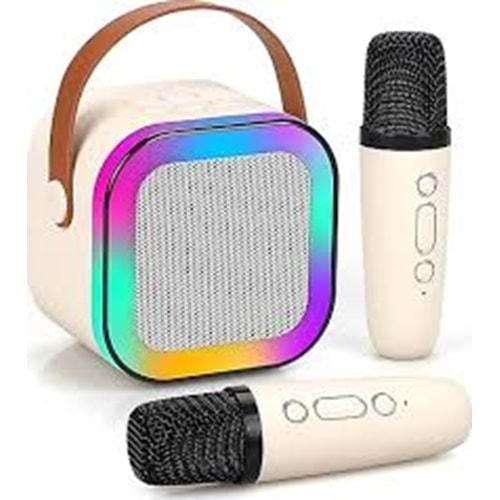 K12 ÇİFT MİKROFONLU KAREOKE SPEAKER