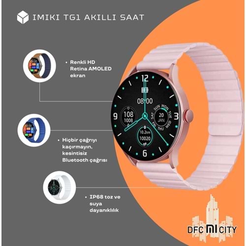 IMIKI TG1 SMART WATCH