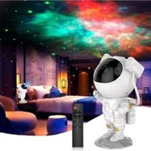 POLYGOLD LEERFEİ ASTRONOT LED GALAXY PROJEKTÖR MXS003