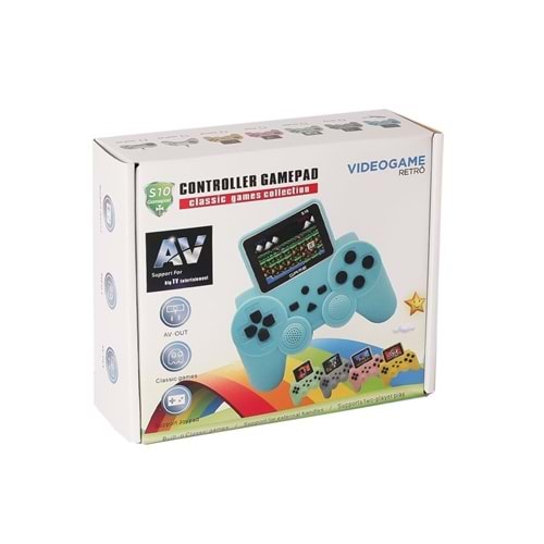 VIDEOGAME RETRO GAME PAD S10