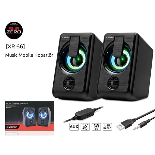 SUBZERO XR66 PC SPEAKER