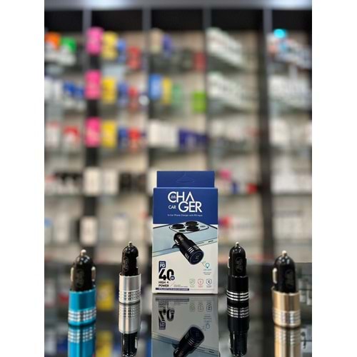 SUBZERO CR80 40W USB PD ARAÇ USB ŞARJ BAŞLIĞI