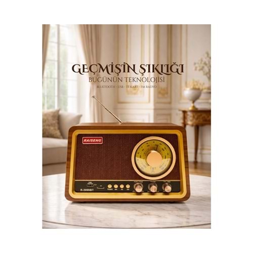 POLYGOLD PG-2099BT NOSTALJİ RADYO