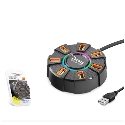 HADRON HDX7035 USB 2.0 7 PORT 1,2 M