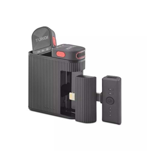 HADRON H01 TOKQI ÇİFT YAKA MİKROFONU