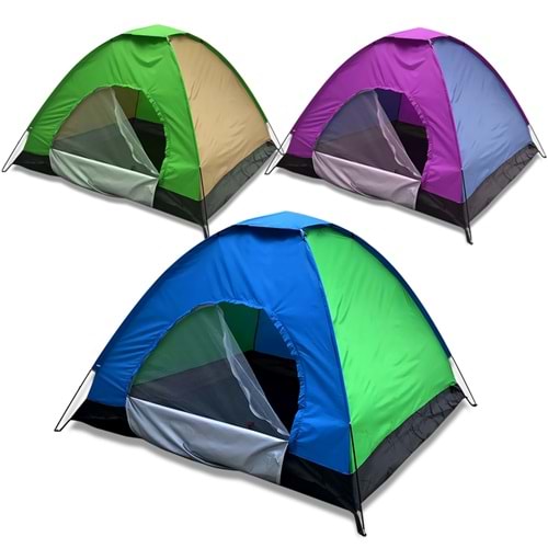 3 KİŞİLİK 200 X 150 X 110 KAMP ÇADIRI
