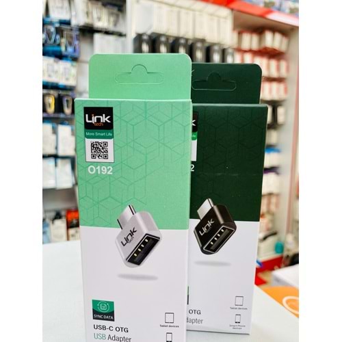 LİNK O192 TYPE C METAL OTG