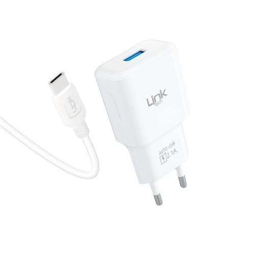 LİNK T446E STRONG ECO 2.1A TYPE C KABLOLU ŞARJ ALETİ