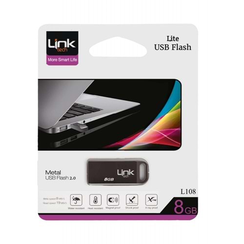 LİNK 8GB L108 LİTE FLASH BELLEK