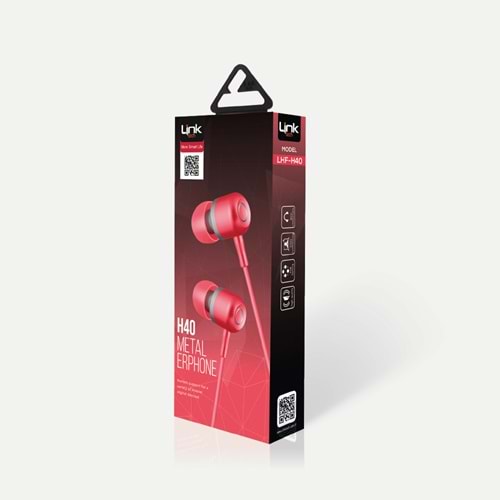 LİNK H40 KULAK İÇİ KULAKLIK