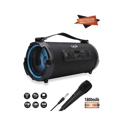 LİNK M270 OUTDOOR 1800 BLUETOOTH HOPARLÖR