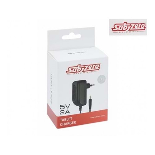 SUBZEROC140 5V 2A İNCE TABLET ŞARJI