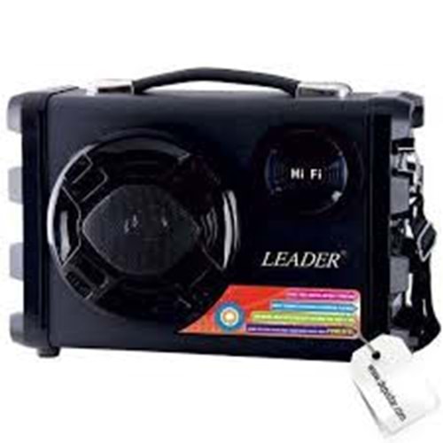 LEADER AP-80 TAŞINABİLİR ANFİ HOPARLÖR