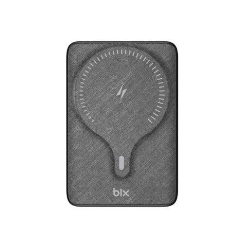 BİX PB105 10000 MAH MAGSAFE KUMAŞ KAPLAMA POWERBANK