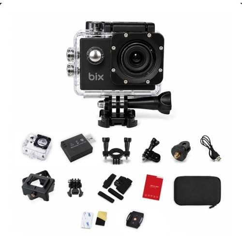 BİX EDGE1 WATERPROOF AKSİYON KAMERASI