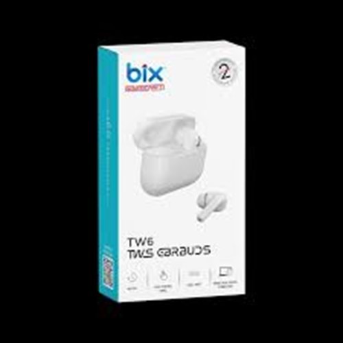 BİX TW6 KULAKLIK