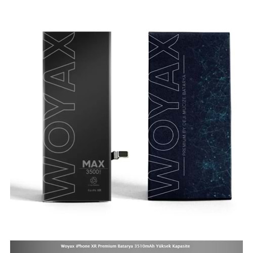 DEJI WOYAX IPHONE DJ-IPHXR 3500 MAH YÜKSEK KAPASİTE MUCIZE BATARYA